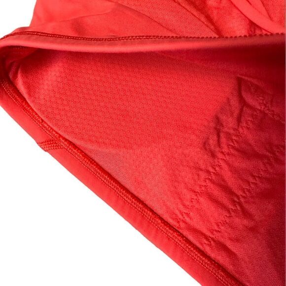 Lululemon Energy Orange Sport Bra Razorback Running Support Bra - Picture 6 of 7